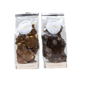 Chocoladebrokken met noten Van Hoorebeke