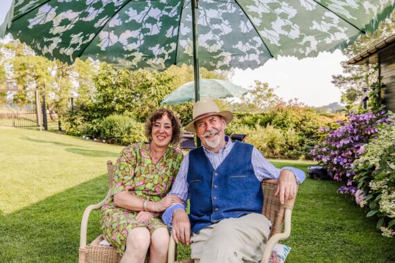 Katelijne en Dirk Het Blauwe Huis