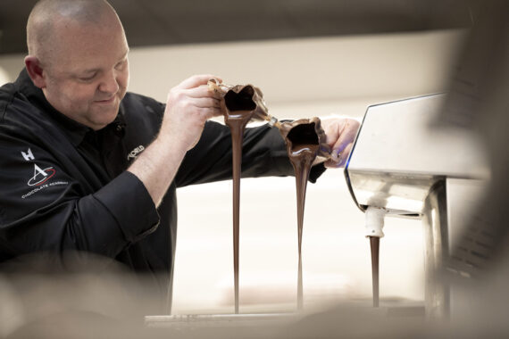 Foto producent Chocolade Vyverman © Kris Vlegels
