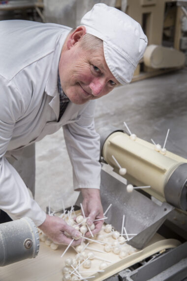Foto producent confiserie Thijs