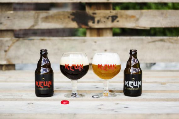 Foto bier Keun product