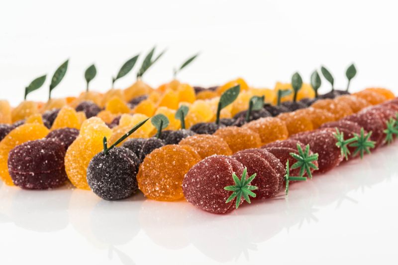Pâtes de fruits van Confidas - Lekker Oost-Vlaams