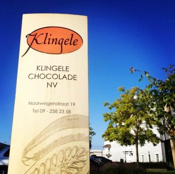 Foto Klingele chocolade producent|logo Groot Vleeshuis