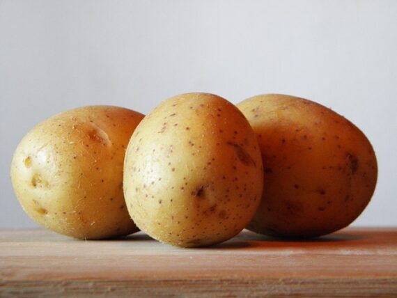Foto aardappelen